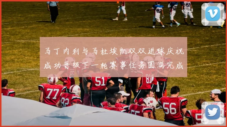 马丁内利与马杜埃凯双双进球庆祝成功晋级下一轮赛事任务圆满完成